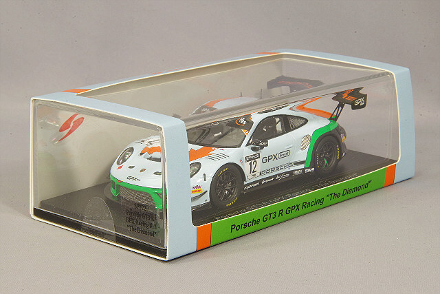 絶版　1/43 スパーク　ポルシェ　GT3 R GPX Racing 特別仕様 絶版 1/43 スパーク ポルシェ GT3 R GPX Racing 特別仕様 【公式通販】