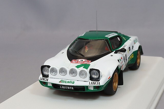 イクソ 1/43 ランチア ストラトス HF 1975 モンテカルロ ラリー