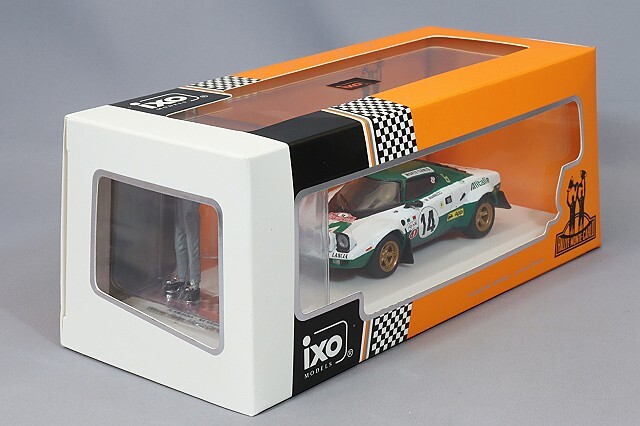 イクソ 1/43 ランチア ストラトス HF 1975 モンテカルロ ラリー