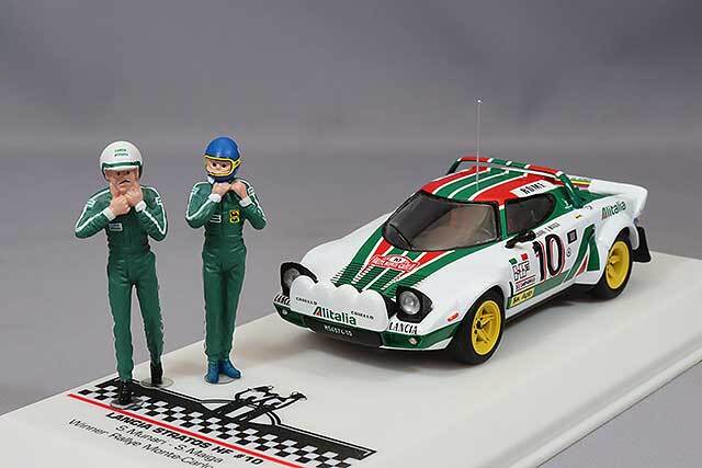 イクソ 1/43 ランチア ストラトス HF 1976 モンテカルロラリー