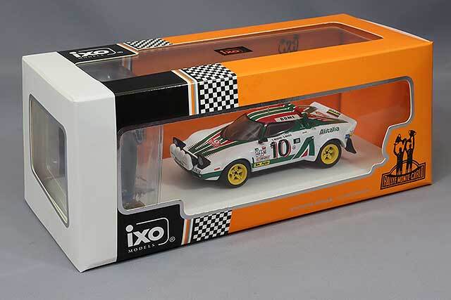 イクソ 1/43 ランチア ストラトス HF 1976 モンテカルロラリー