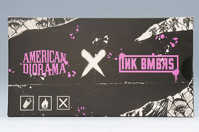 アメリカンジオラマ 1/64 ジオラマ ストリートアート LA グラフィティ