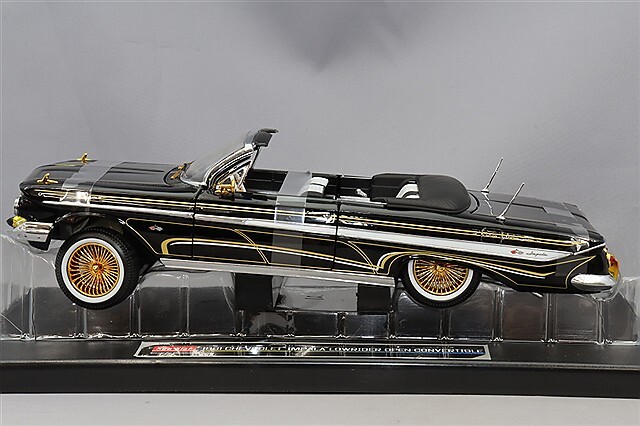 サンスター 1/18 シボレー インパラ オープン コンバーチブル