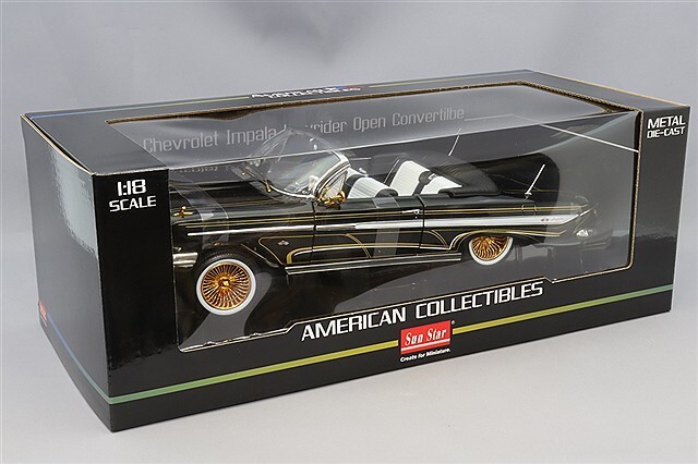 105-012 サンスター 1/18 シボレー インパラ Lowrider 105-012 サンスター 1/18 シボレー インパラ Lowrider - メルカリ