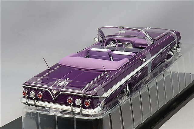 サンスター 1/18 シボレー インパラ オープン コンバーチブル 1961