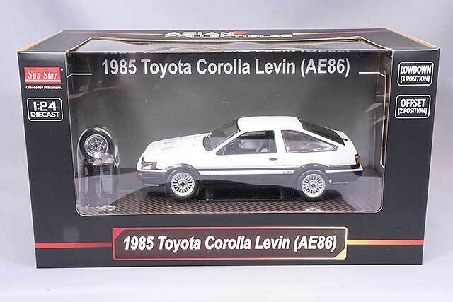 1/24 カローラレビン DISM Amazon | DISM 1/24 トヨタ カローラ レビン LEVIN #7