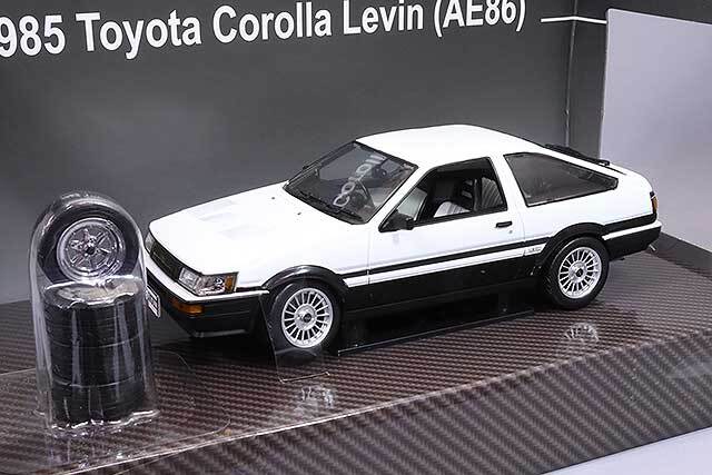 1/24 トヨタ カローラ レビン 前期型 AE86 ハチロク DISM トヨタ カローラ レビン 前期型 AE86 ハチロク 1/24 DISM