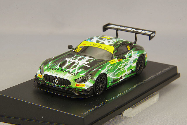 スパーク 1/64 メルセデス AMG GT3 GruppeM 2019 FIA GT ワールド