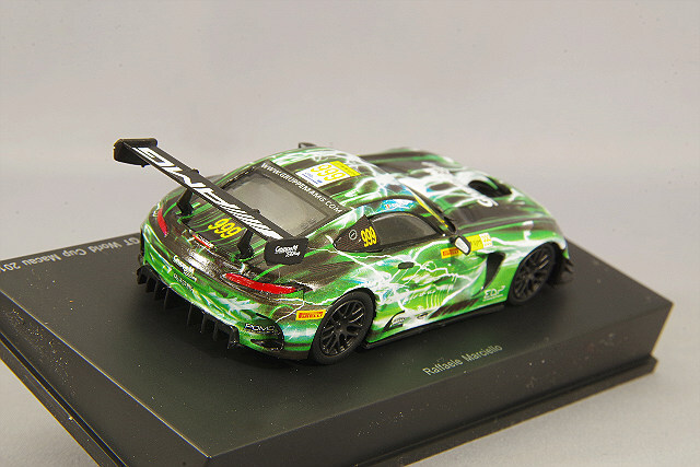 スパーク 1/64 メルセデス AMG GT3 GruppeM 2019 FIA GT ワールド