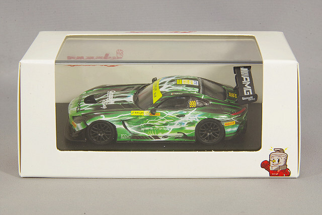 スパーク 1/64 メルセデス AMG GT3 GruppeM 2019 FIA GT ワールド