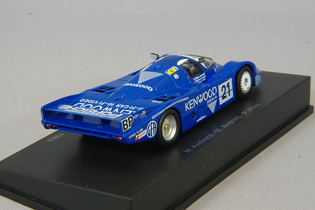 スパーク 1/64 ポルシェ 956 1983 ルマン24H 3位 #21 M