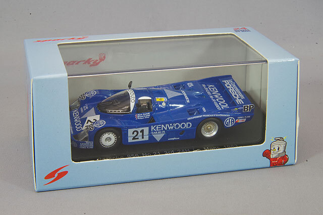 ポルシェ956 ルマン24H 1983年優勝車1/43スパーク製 ポルシェ956 ルマン24H 1983年優勝車1/43スパーク製 - メルカリ