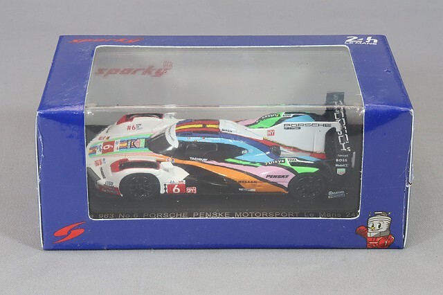 スパーク 1/64 ポルシェ 963 ペンスキーモータースポーツ 2023