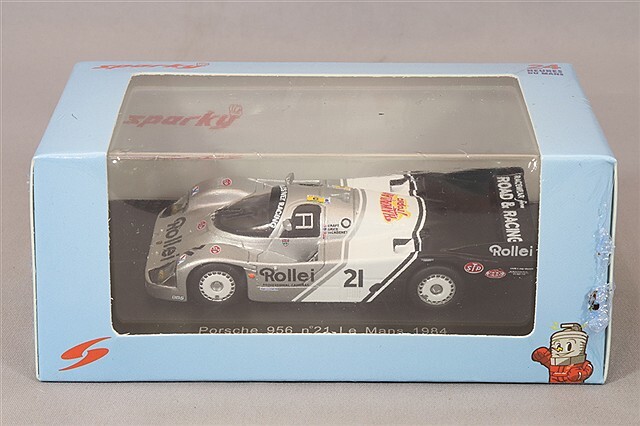 Make up ポルシェ956 No.12 5th ルマン 24h 1984 Make up ポルシェ956 No.12 5th ルマン 24h 1984（PORSCHE - 956