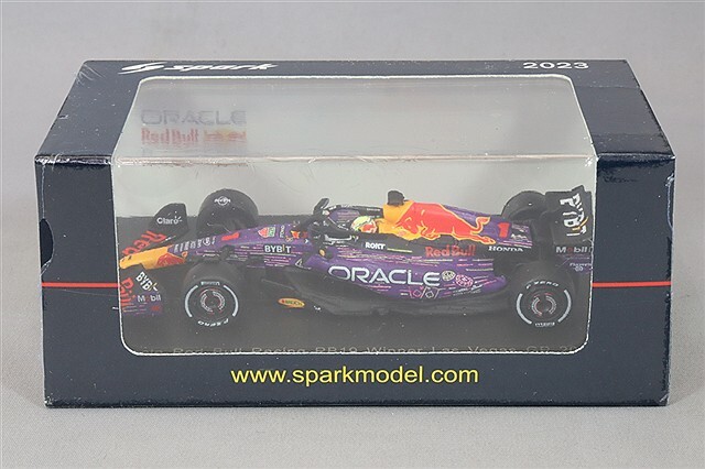 スパーク 1/64 オラクル レッドブル レーシング RB19 2023 F1