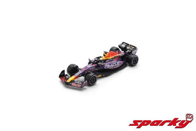 スパーク 1/64 オラクル レッドブル レーシング RB19 2023 F1