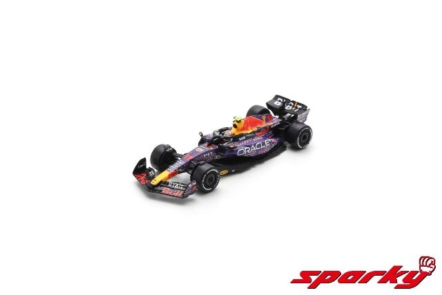 スパーク 1/64 オラクル レッドブル レーシング RB19 2023 F1