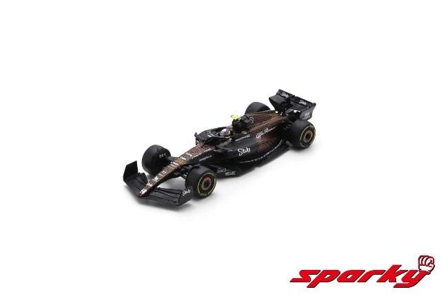 スパーク 1/64 アルファロメオ F1チーム ステーク C43 2023 F1