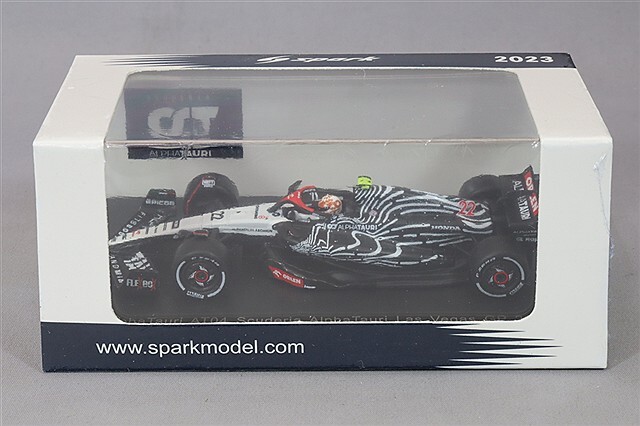 AlphaTauri AT04 1/64角田裕毅 1/64 Sparky アルファタウリ AT04 角田裕毅 | F1ミニカーあれこれ