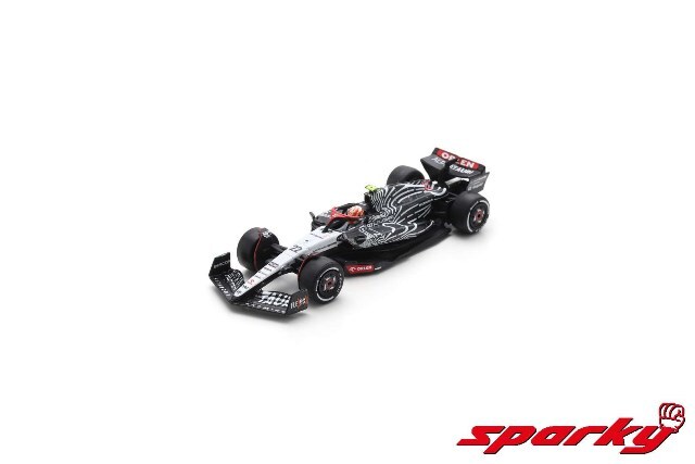 スパーク 1/64 アルファタウリ AT04 2023 F1 ラスベガスGP #22