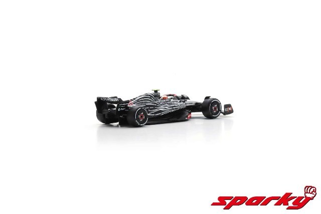 スパーク 1/64 アルファタウリ AT04 2023 F1 ラスベガスGP #22 角田裕毅