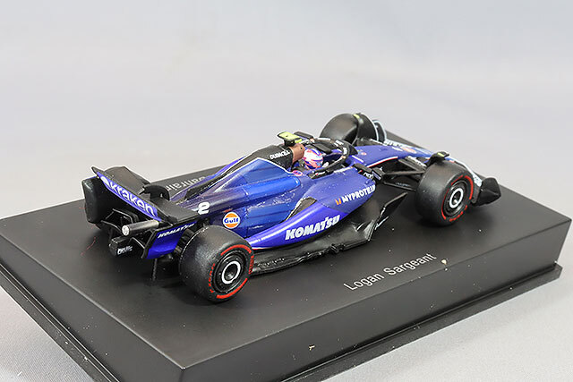 スパーク 1/64 ウィリアムズ レーシング FW46 2024 F1 #2 L.サージェント
