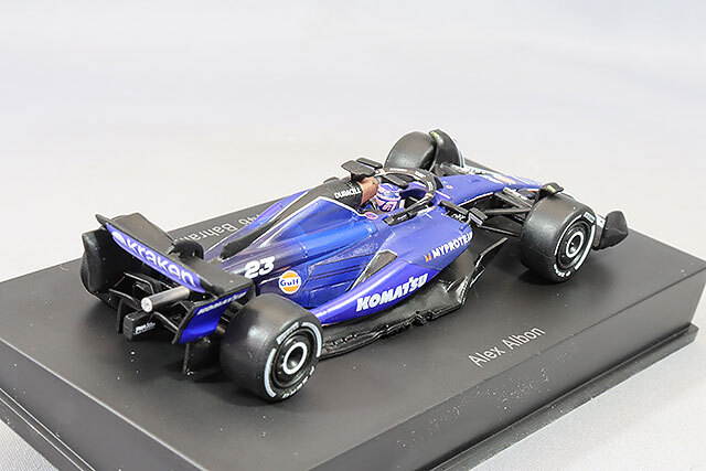 スパーク 1/64 ウィリアムズ レーシング FW46 2024 F1 #23 A