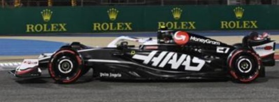 スパーク 1/64 マネーグラム ハース F1チーム VF24 2024 #27 N