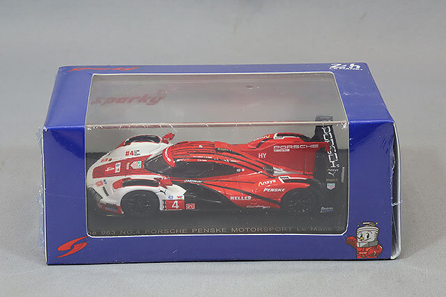 スパーク 1/64 ポルシェ 963 PENSKE MOTORSPORT 2024 ルマン24H #4 M