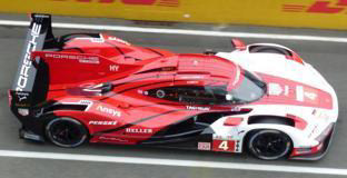 スパーク 1/64 ポルシェ 963 PENSKE MOTORSPORT 2024 ルマン24H #4 M