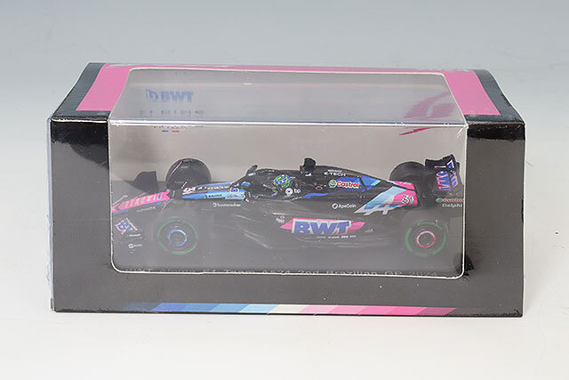 スパーク 1/43 アルピーヌ A522 オコン 2022 日本GP4位 スパーク 1/43 アルピーヌ A522 オコン 2022 日本GP4位 スパーク
