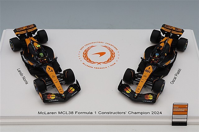 スパーク 1/64 マクラーレン MCL38 2024 F1 コンストラクター