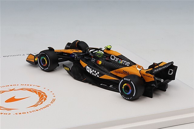 スパーク 1/64 マクラーレン MCL38 2024 F1 コンストラクター