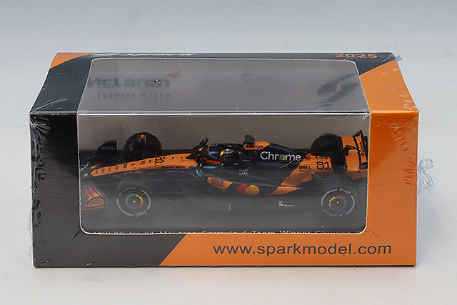 スパーク 1/64 マクラーレン MCL39 マクラーレンF1チーム 2025 中国GP