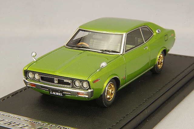 Amazon | イグニッションモデル 1/43 ニッサン ローレル 2000SGX グリーン IG0140 完成品 | ミニカー・ダイキャストカー  | ホビー