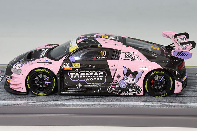 Tarmac 1/43 アウディ R8 LMS GT3 evo II マカオGTカップ 2024 FIA GT