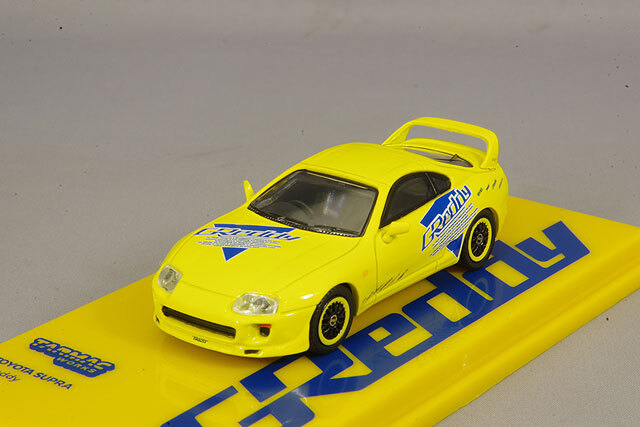 GReddy スープラ 1/64 ミニカー Tarmac 1/64 トヨタ スープラ A80 