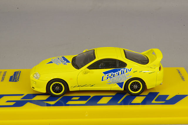 Tarmac 1/64 トヨタ スープラ A80 