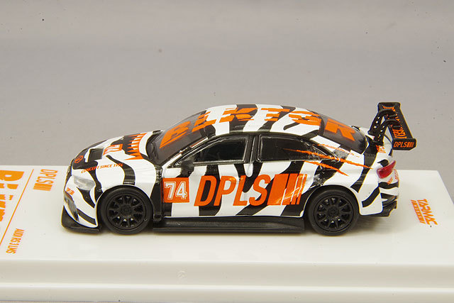 Tarmac 1/64 DPLS アウディ RS3 LMS BLKTGR ホワイト