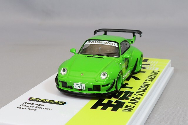 Tarmac 1/64 RWB 993 Rough Rhythm Fuel Fest スチューデント