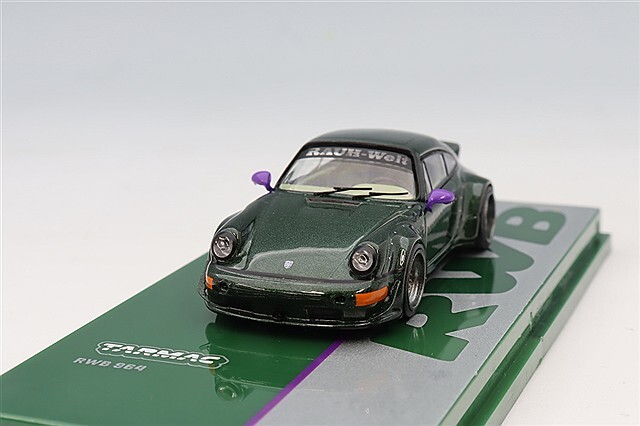 Tarmac 1/64 RWB 964 グリーン