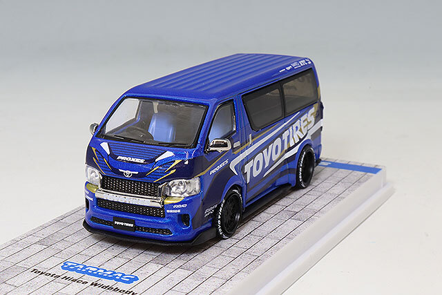 Tarmac 1/64 トヨタ ハイエース ウィアドボディ トーヨータイヤ