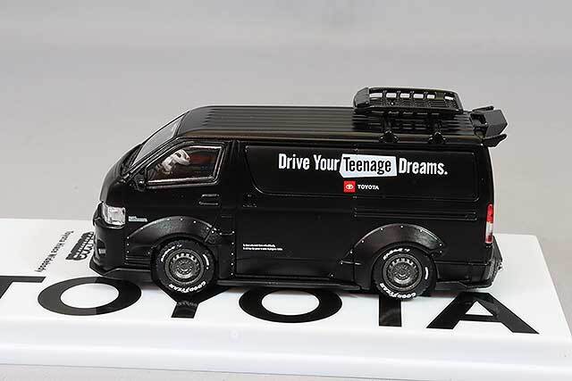 Amazon | ターマックワークス 1/43 ミニカー ハイエース ワイド
