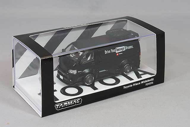 Tarmac 1/64 トヨタ ハイエース ワイドボディ