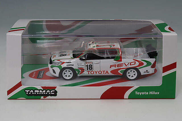 Tarmac 1/64 トヨタ ハイラックス ホワイト #18