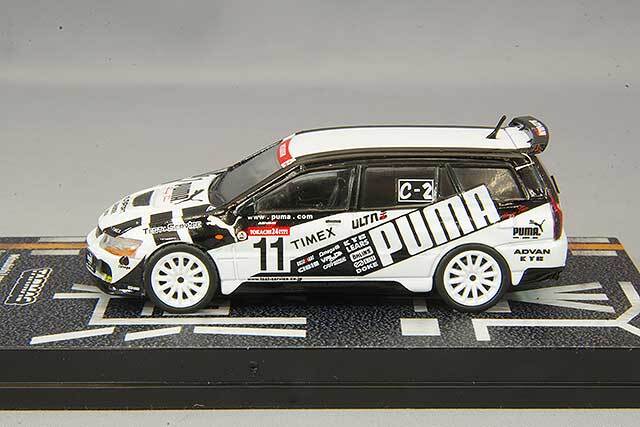 大人気新品 Tarmac  ワゴン エボリューション ランサー 三菱 1/64 ミニカー