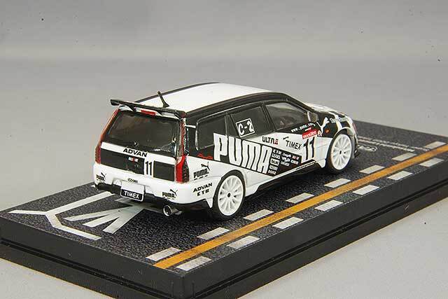 Tarmac 1/64 三菱 ランサー エボリューション ワゴン 