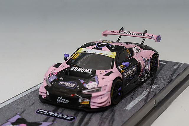 Tarmac 1/64 アウディ R8 LMS GT3 evo II マカオGTカップ 2024 FIA GT