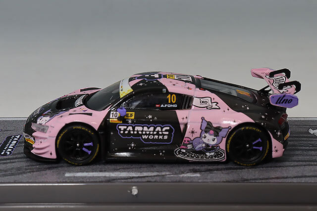 Tarmac 1/64 アウディ R8 LMS GT3 evo II マカオGTカップ 2024 FIA GT