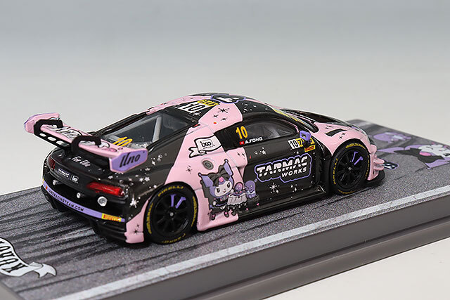Tarmac 1/64 アウディ R8 LMS GT3 evo II マカオGTカップ 2024 FIA GT